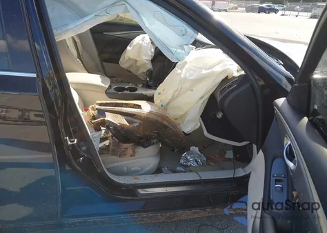 2015 Infiniti Q50 Premium/Sport из США, поврежденный, VIN JN1BV7AP4FM335491